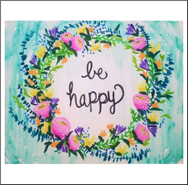 Happiness in Bloom